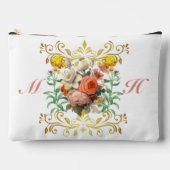 Monogram Engels Tuin  Bloemen Etui (Voorkant)