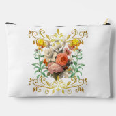 Monogram Engels Tuin  Bloemen Etui (Achterkant)
