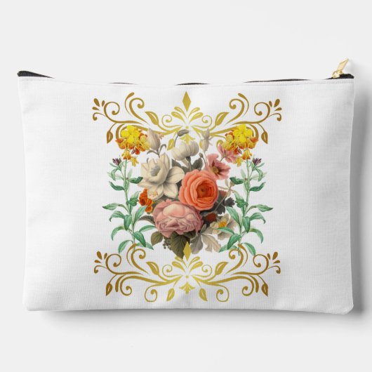 Monogram Engels Tuin  Bloemen Etui (Achterkant)