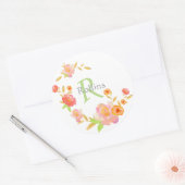 Monogram Envelop afdichtingen en Stickers (Envelop)