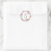 Monogram envelop Sticker (Tas)