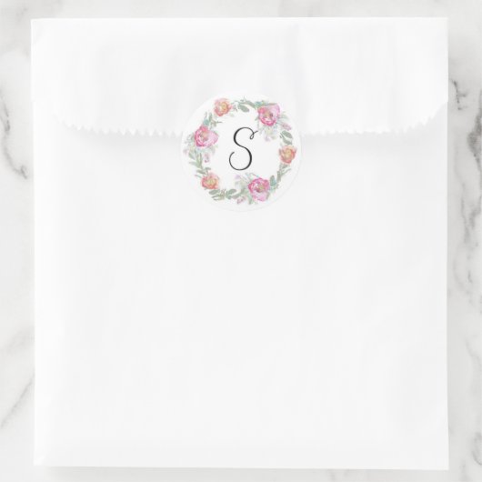 Monogram envelop Sticker (Tas)