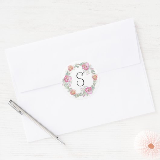 Monogram envelop Sticker (Envelop)