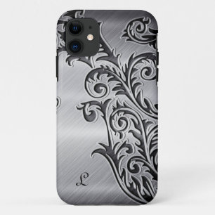 Monogram  Etched IPhone 5/5S Hoesje