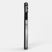 Monogram  Etched IPhone 5/5S Hoesje (Achterkant/rechts)