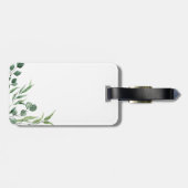 Monogram Eucalyptus Botanicals Bagagelabel (Achterkant horizontaal)