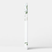 Monogram Eucalyptus Botanisch Case-Mate iPhone Case (Achterkant / Rechts)