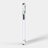 Monogram Eucalyptus Botanisch iPhone Hoesje (Rechterkant)
