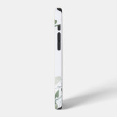 Monogram Eucalyptus Botanisch iPhone Hoesje (Linkerkant)