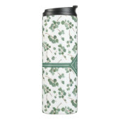 Monogram | Eucalyptus Silver Dollar Tree Foliage Thermosbeker (Gedraaid links)