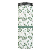 Monogram | Eucalyptus Silver Dollar Tree Foliage Thermosbeker (Achterkant)