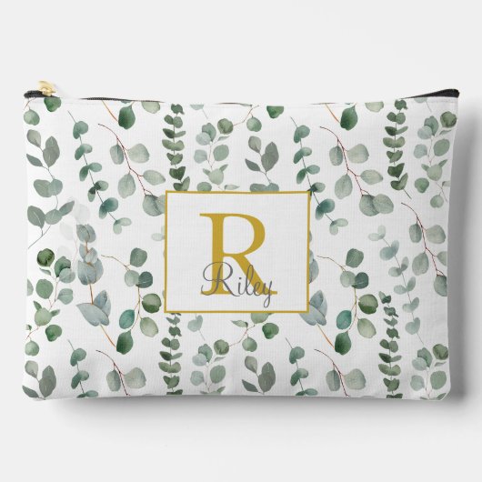Monogram eucalyptuspatroon etui (Voorkant)