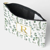 Monogram eucalyptuspatroon etui (Open)