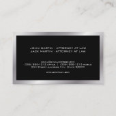 Monogram | Executive | High Lux Visitekaartje (Achterkant)