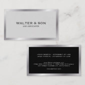 Monogram | Executive | High Lux Visitekaartje (Voorkant / Achterkant)