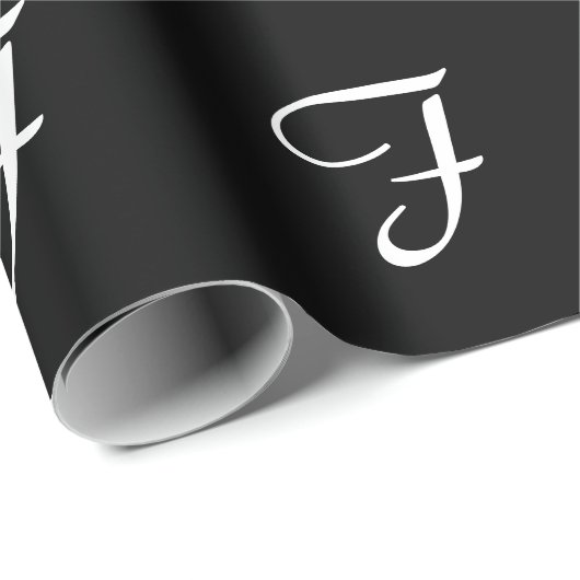 MONOGRAM F CADEAUPAPIER (Rol Hoek)