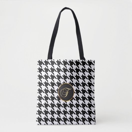 Monogram F canvas tas van honden (Voorkant)