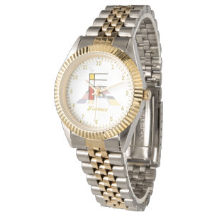 Monogram "F" - Florence Horloge