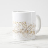 Monogram "F" Jumbo Mok Soepijs (Voorkant rechts)