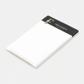 Monogram F Post-it® Notes (Schuin)