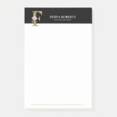 Monogram F Post-it® Notes (Voorkant)