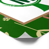 Monogram Family Reunion Banner Poster (Hoek)