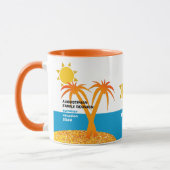 Monogram Family Reunion Summer Vacking Mok (Links)