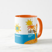 Monogram Family Reunion Summer Vacking Mok (Voorkant rechts)