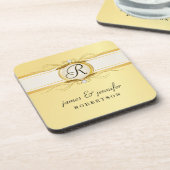 Monogram Fancy  Onderzetter Set (Linkerzijde)