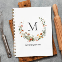 Monogram Fantasie Bloem Botanische Familie Recept
