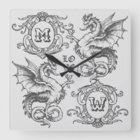 Monogram Fantasy Medieval Dragon Lijst