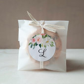 Monogram Favor Sticker