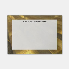 Monogram Feng Shui Goud Baren Welvaart Post-it® Notes
