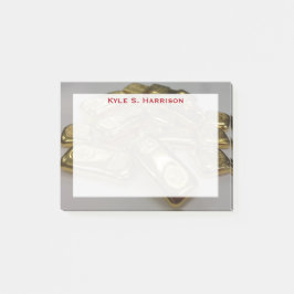 Monogram Feng Shui Goudstaven Welvaart Post-it® Notes