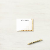Monogram Feng Shui toenemende rijkdom goud munten Post-it® Notes (Op bureau)
