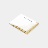 Monogram Feng Shui Verhogen Rijkdom Gouden Munten Post-it® Notes (Schuin)