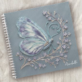 Monogram Fiber Art Vlinder Notitieboek