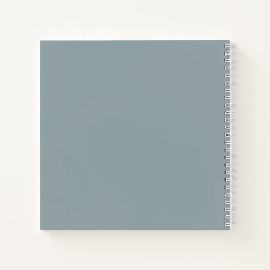 Monogram Fiber Art Vlinder Notitieboek (Achterkant)