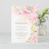 Monogram fijne Waterverf Kaart (Staand voorkant)