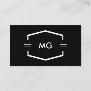 Monogram Financieel Adviseur Visitekaartje