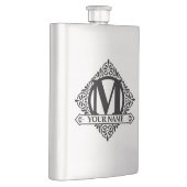 monogram flacon (Rechts)