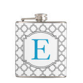 Monogram Flask Bridesmaid Gift Heupfles (Voorkant)