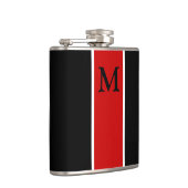 Monogram Flask Groomsman Gift Heupfles (Rechts)