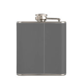 Monogram Flask Groomsman Gift Heupfles (Achterkant)