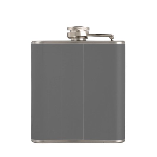 Monogram Flask Groomsman Gift Heupfles (Achterkant)
