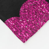 Monogram Fleece Deken (Hoek)