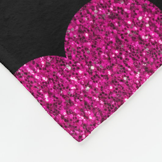 Monogram Fleece Deken (Hoek)