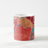Monogram Floral Coffee Mok (Center)