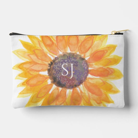 Monogram Floral Etui (Achterkant)