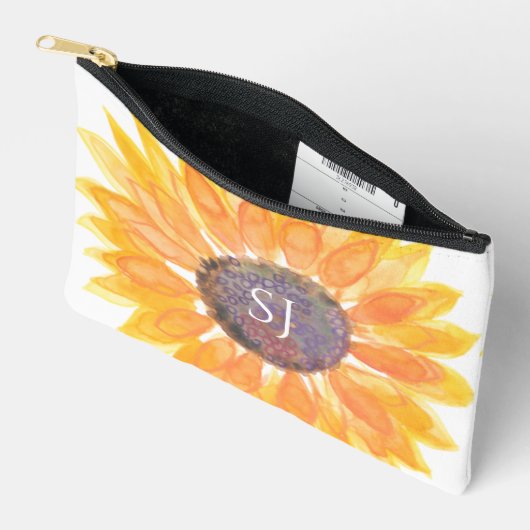 Monogram Floral Etui (Open)